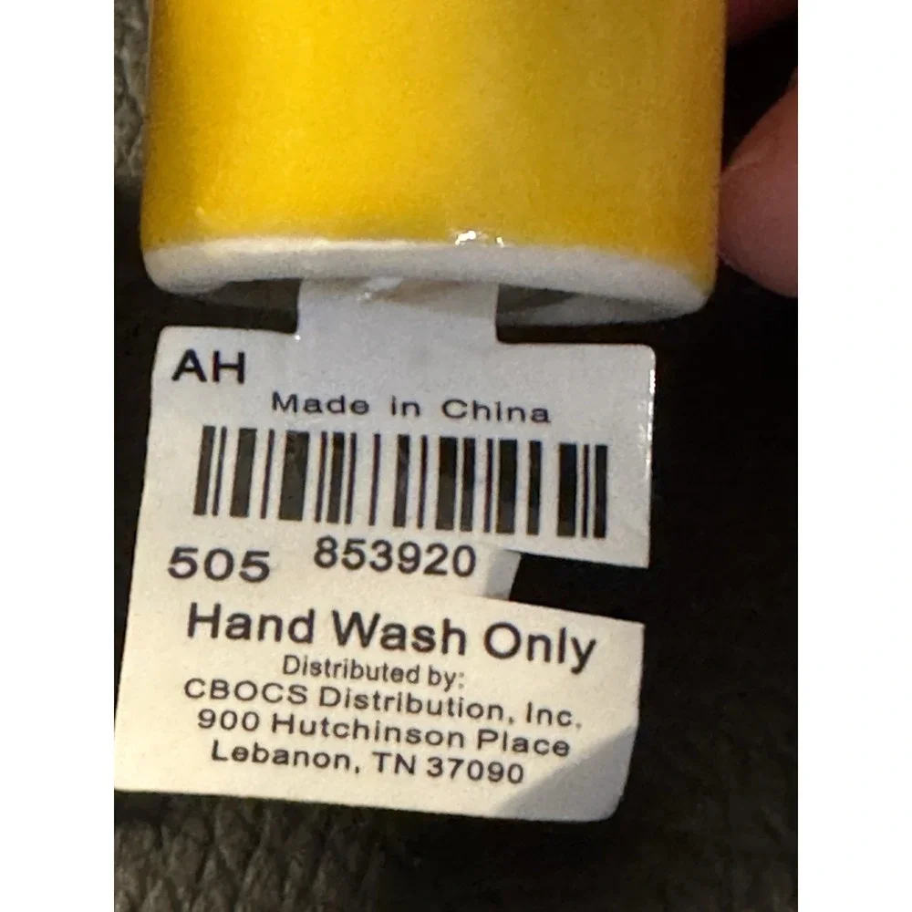 The Unbranded Brand nwob mustard